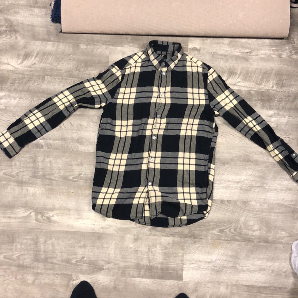 H&M Button Up Flannel